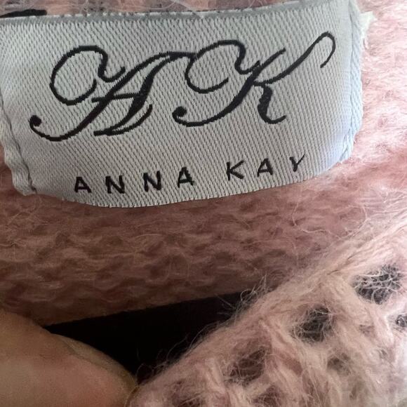 Anna Kay Multi Colored Ombre Wool Blend Knit Sweater Size S / 1 - Picture 9 of 15